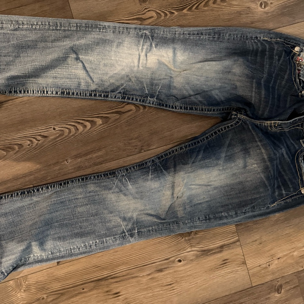 Miss Me Women's Blue Boot Cut Jeans